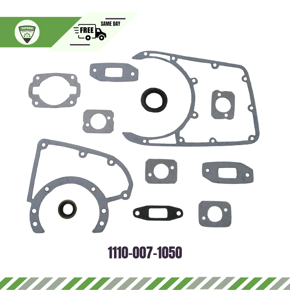 11100071050 Fits STIHL 041 041AV 041G Chainsaw Gasket Set 31542