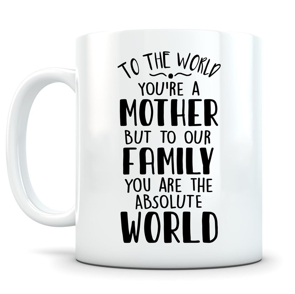 Mejor Taza de Café Regalo Día de la Madre Día de la Madre Divertida Taza Día de la Madre Día de la Madre