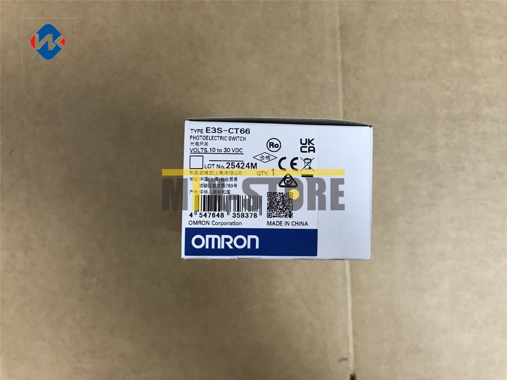 1PC New For Omron photoelectric sensor E3S-CT66