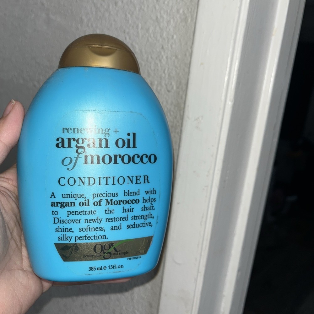 Lot Of 4 OGX Renewing + Argan Oil of Morocco Hair Conditioner 13 oz.