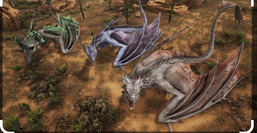 ark survival ascended PvP Cross Play  Wyvern