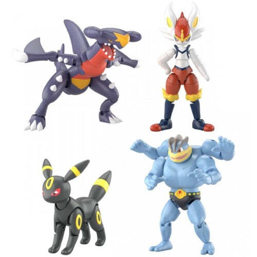 Pokemon Shodo Vol. 04 Bandai 3-Inch Mini-Figure