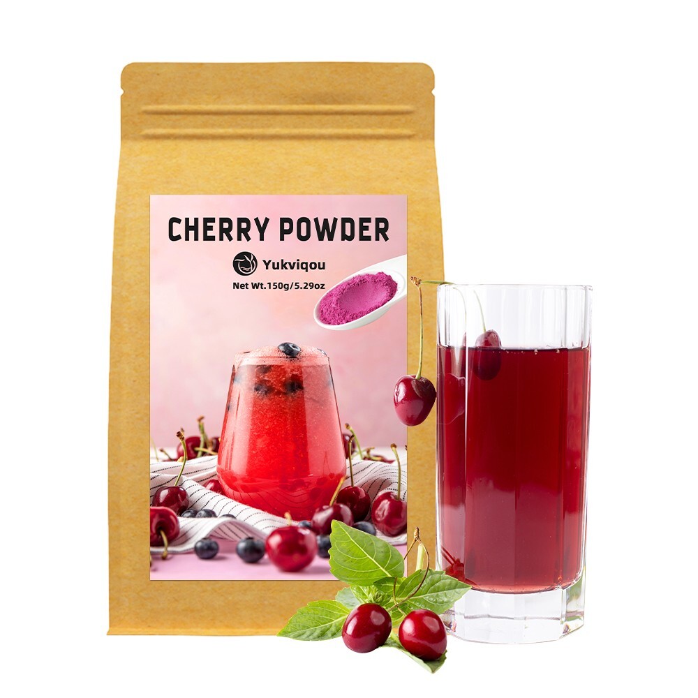 Natural Cherry Powder 150g for Smoothies Baking Drinks & More  