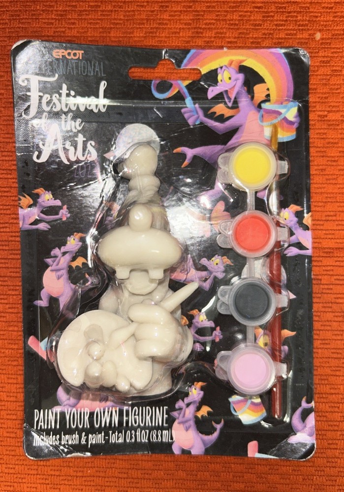 EPCOT International Festival Of The Arts 2023 Goofy Paint Your Own Figurine