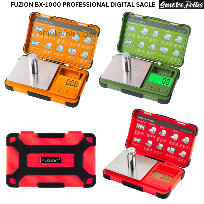 Fuzion BX-1000 X 0.1G Professional Digital Pocket Scale