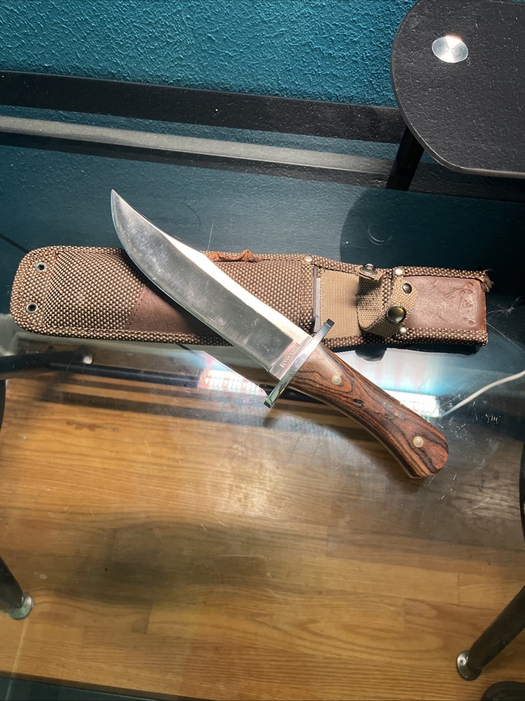 Rough Rider Heavy Duty Bowie Knife with Razor Sharp Blade