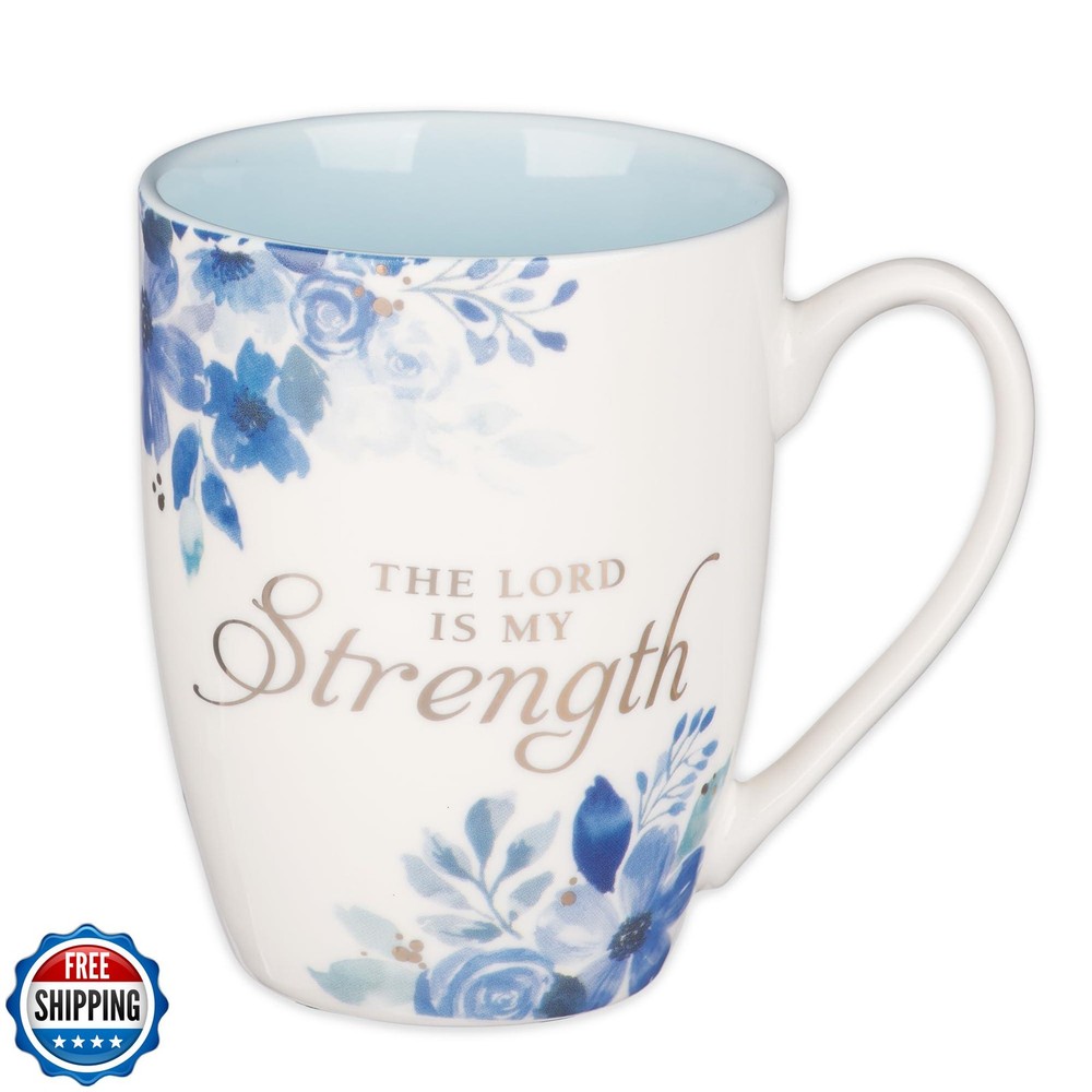 Christian Art Gifts Inspirational Ceramic Coffee Tea Mug for Women - The Lo