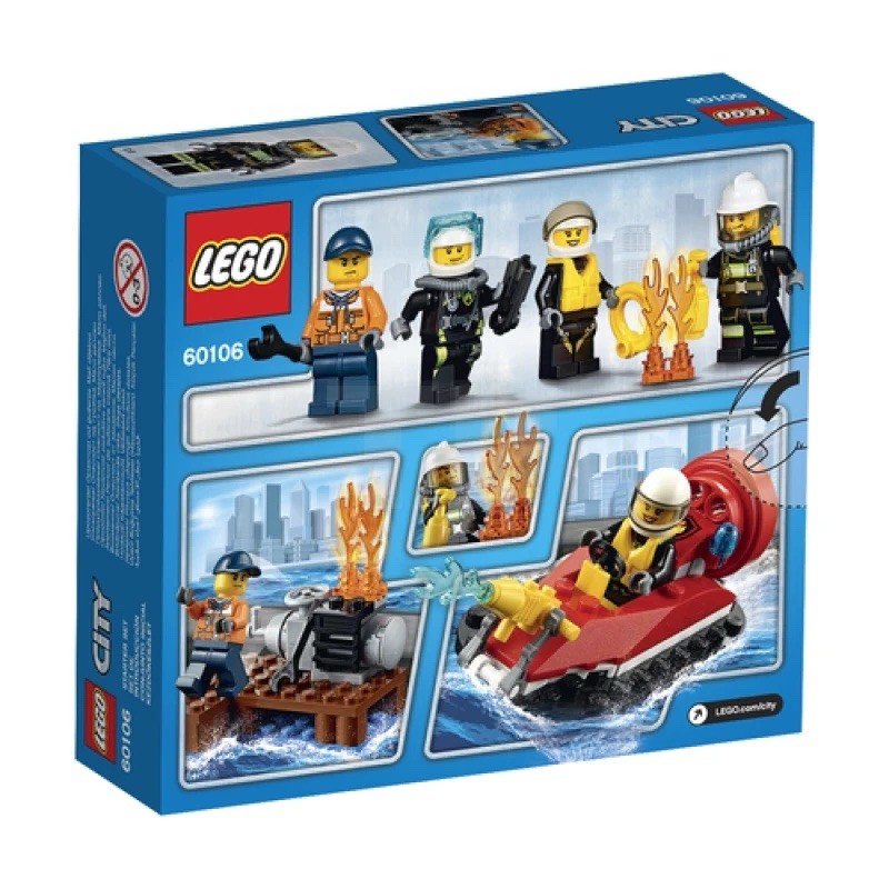 LEGO City Fire Starter Set 60106 New Sealed Best Offer