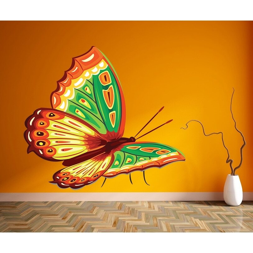 Butterfly Wall Decal, Butterfly Wall sticker, Butterfly wall