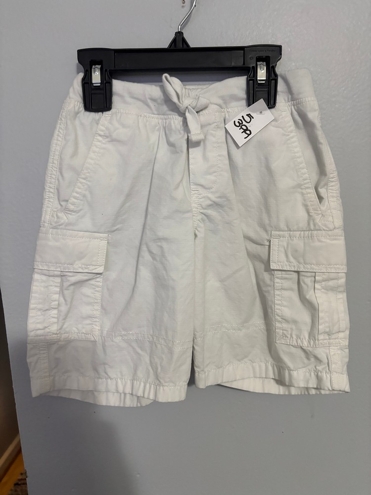 Ralph Lauren Polo White Shorts Size 5T EUC