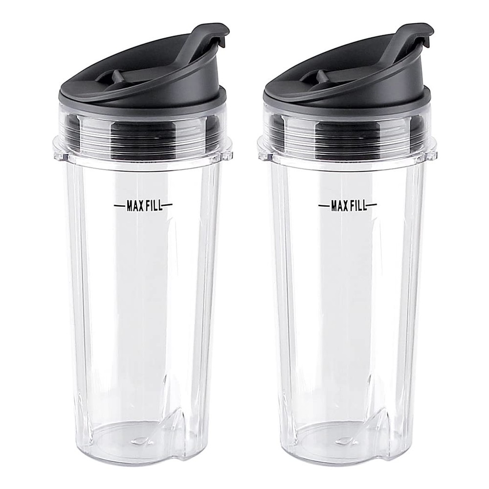 Replacement Parts 16oz Single Serve Cup with Sip&Seal Lid, Compatible with Ni...