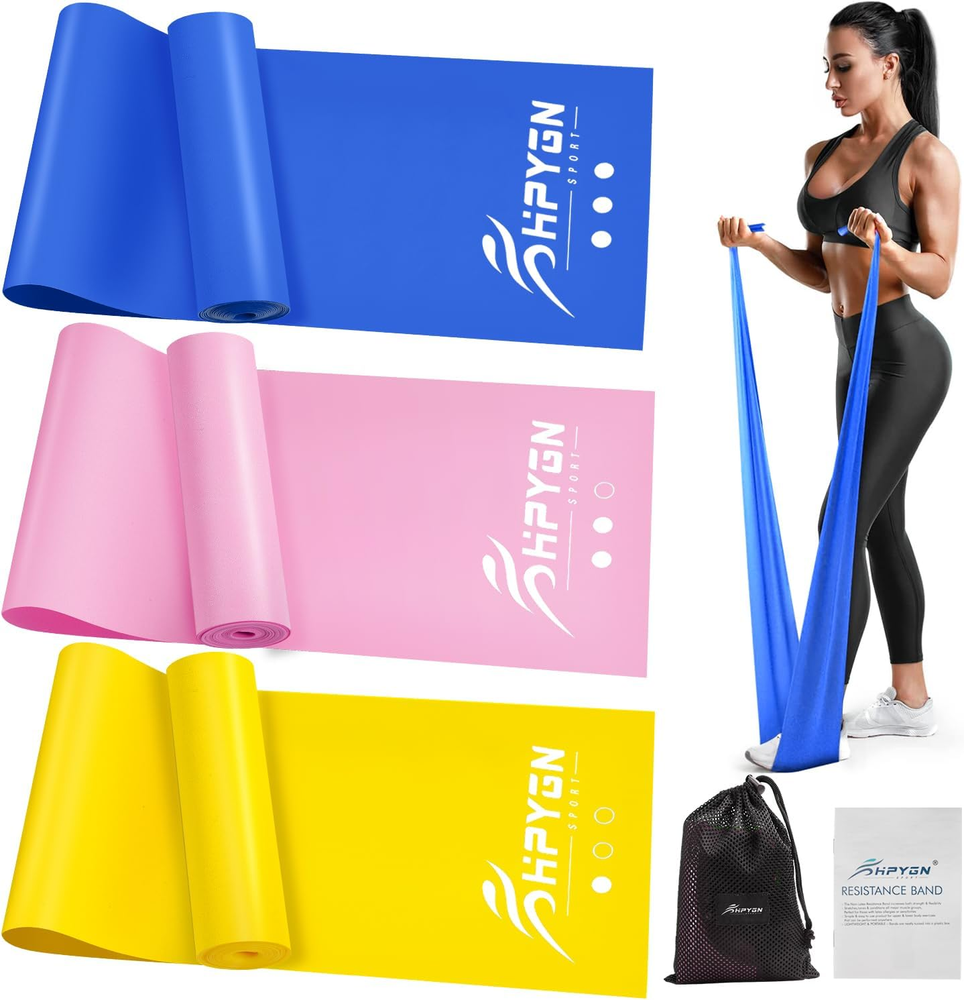 Resistance  Bands ,  Exercise  Bands ,  Physical  Therapy  Bands  for  Strength