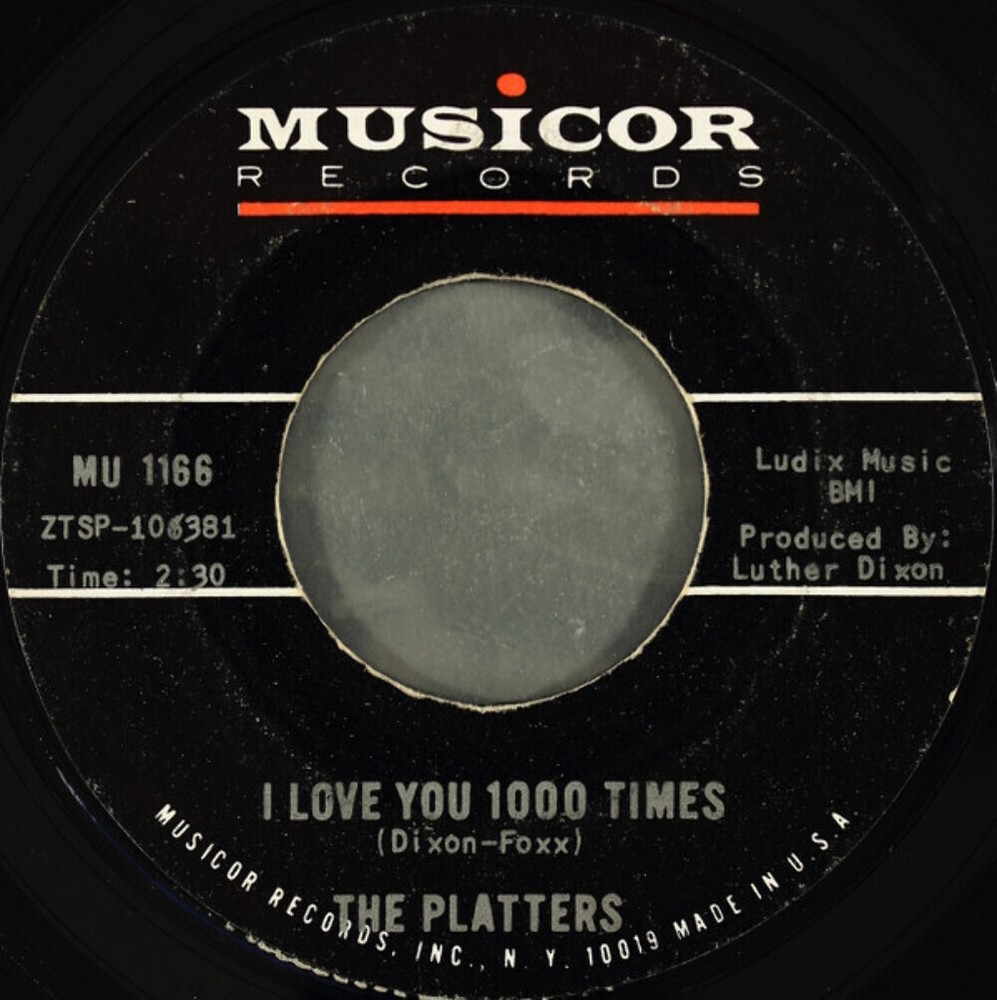 The Platters - I Love You 1000 Times (7