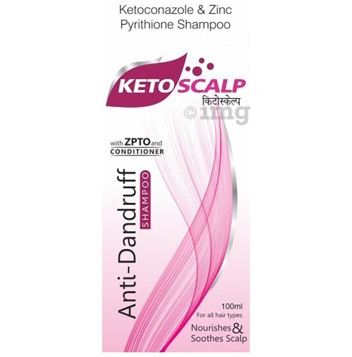 Anti-Dandruff Shampoo for Scalp Care, Prevent Flakes Itchy scalp For Men & Women