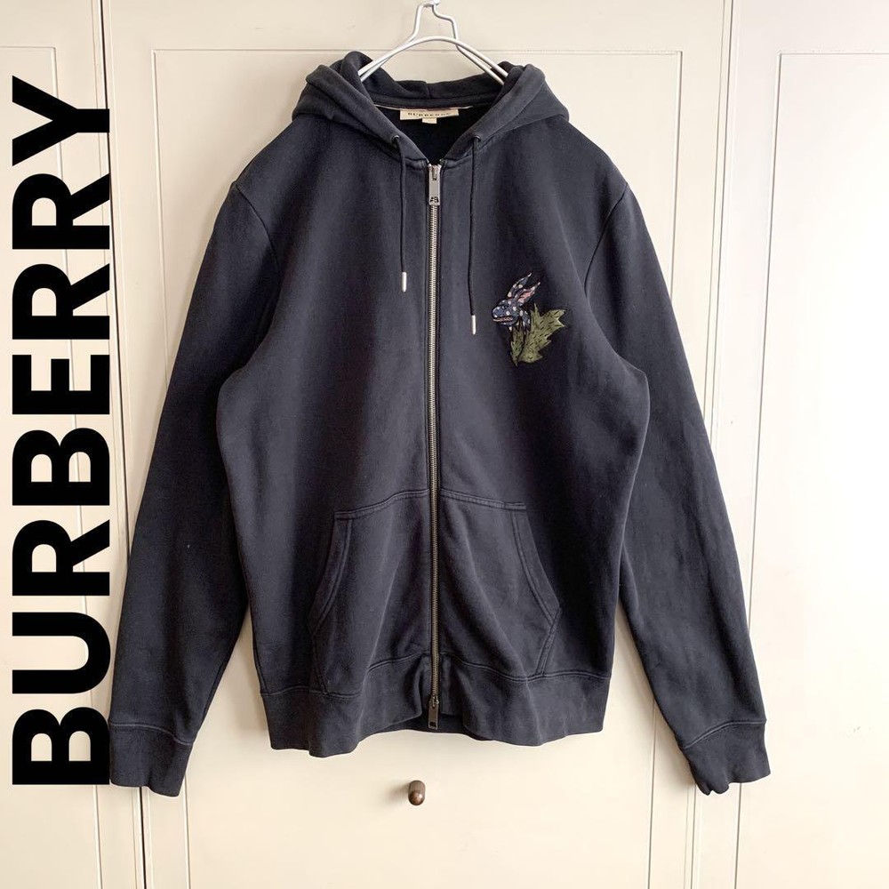 Burberry Full zip hoodie Men's Fashion from Japan