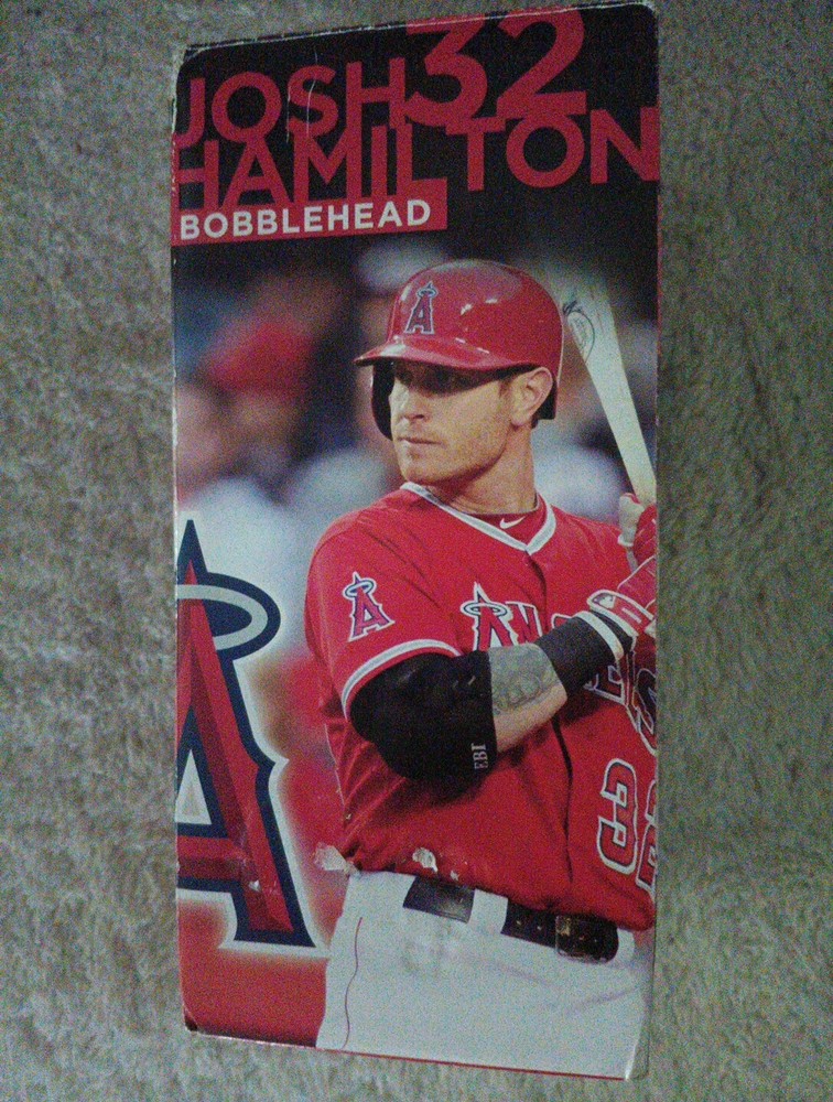 Josh Hamilton #32 BobbleHead - Los Angeles Angels