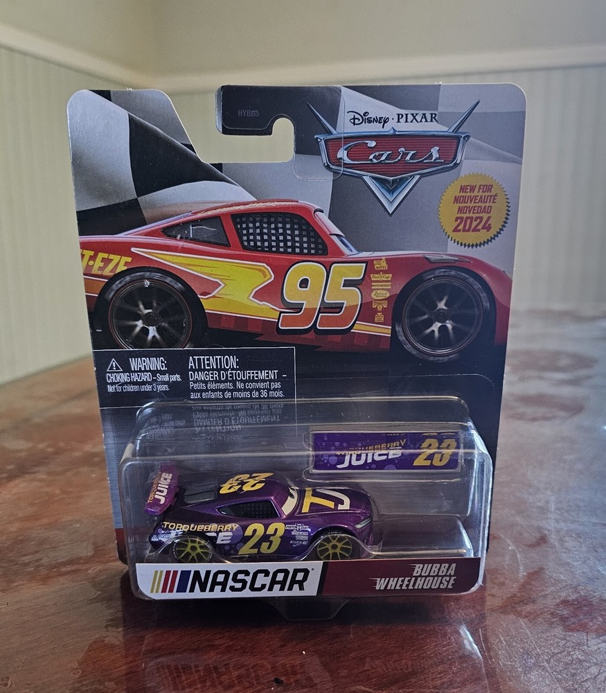 NASCAR Bubba Wheelhouse Toy Cars for Kids Racing Playset