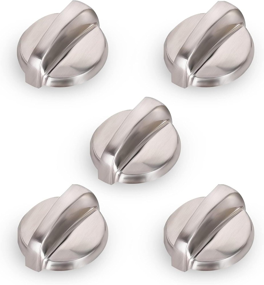 5-Pack WB03T10284 Oven Knobs Replacement for GE Stoves 191D5100