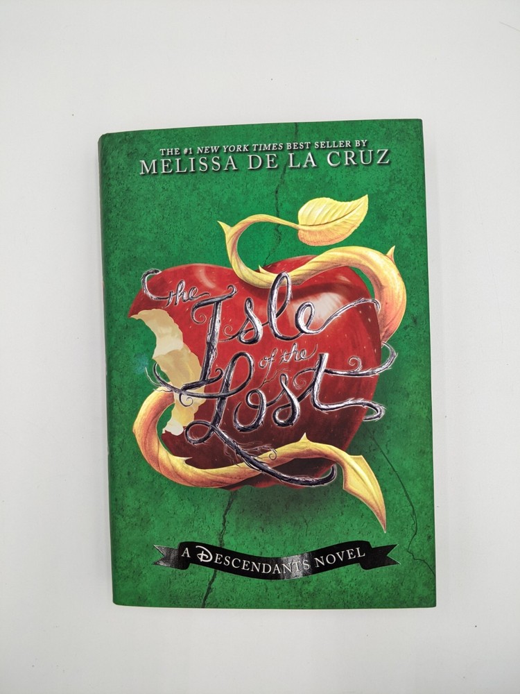 The Isle of the Lost: A Disney's the Descendants Novel - HARDCOVER