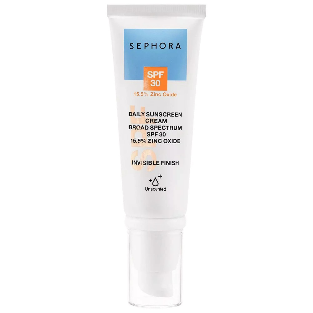 SEPHORA COLLECTION Mineral Sunscreen Cream SPF 30 1.7oz Daily Defense