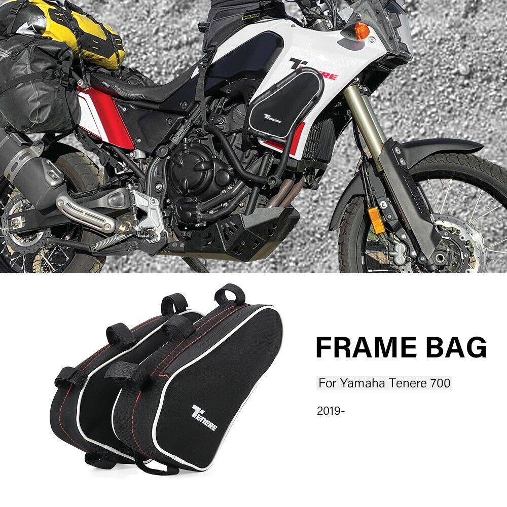 Original Crash Bar Bags For Yamaha Tenere700 Tenere 700 Frame bag Accessories