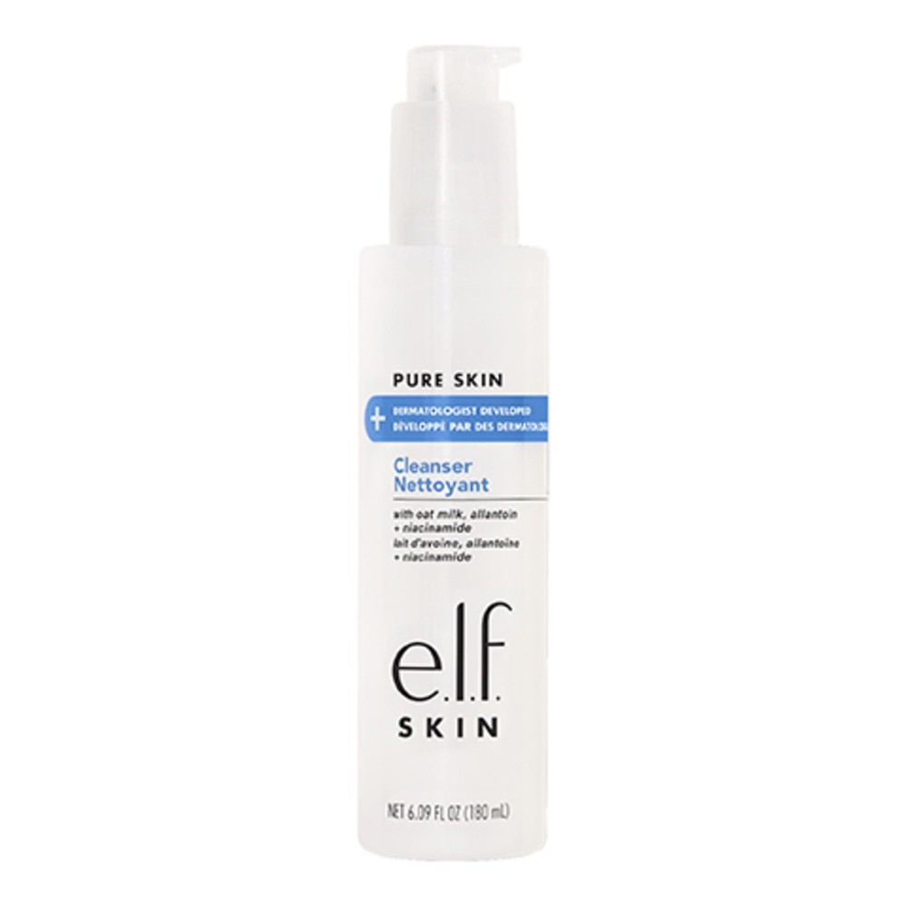 e.l.f. Pure Skin Gentle Cleanser for Clear & Fresh Skin