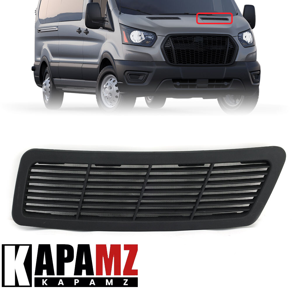 For 2015 2016 2017 2018-2020 Ford Transit Hood Air Vent Grille Cover Left Side