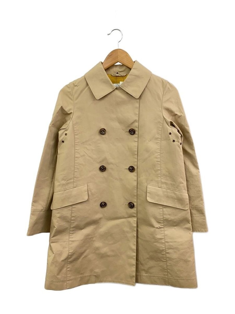 Mackintosh Philosophy Trench Coat/36/Cotton/Beg/Plain/H5A03-935-40 3944