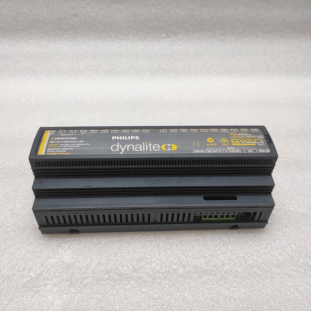 PHILIPS DYNALITE DDRC810GL RELAY CONTROLLER 100-240V