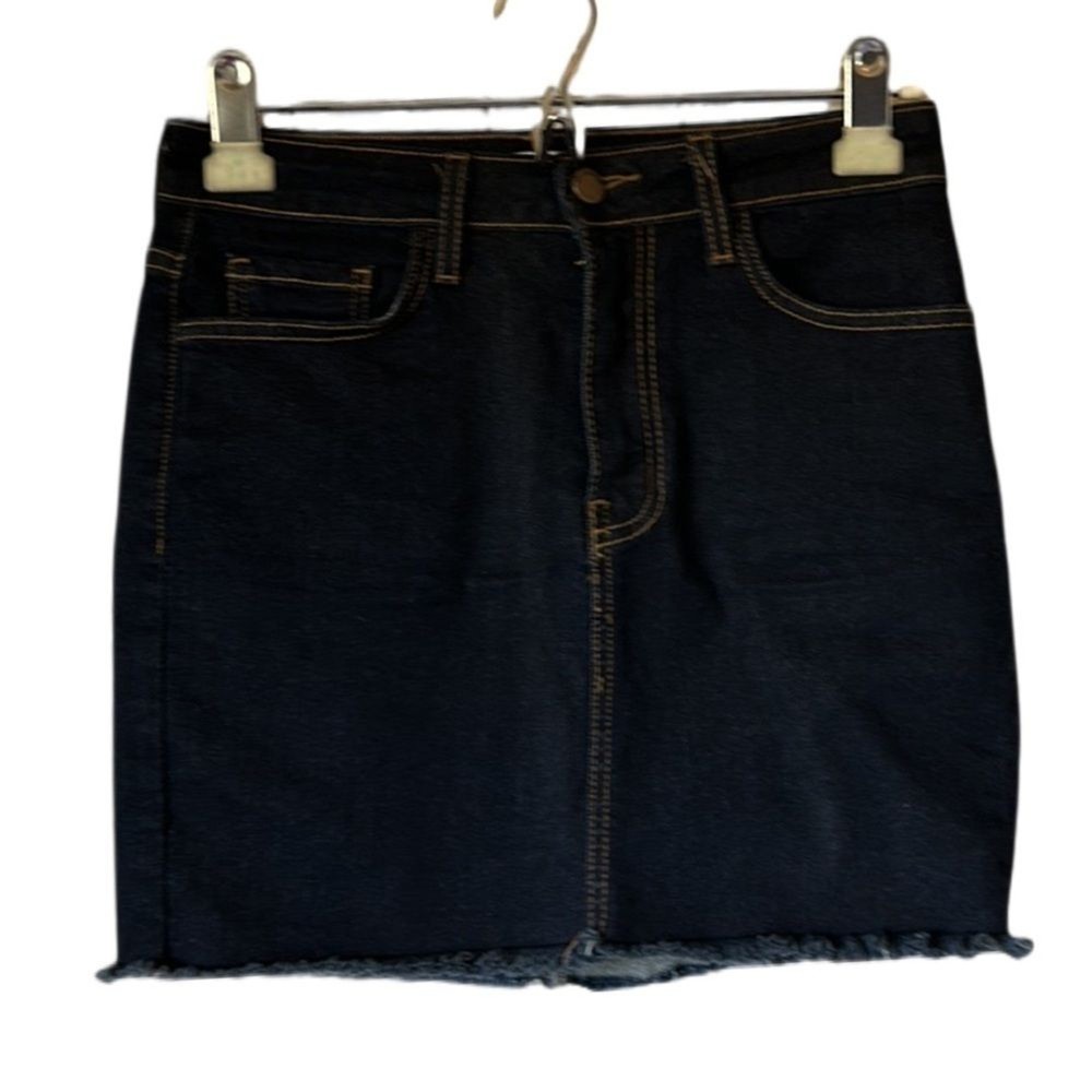 O2 Denim Mini Skirt in Size XS