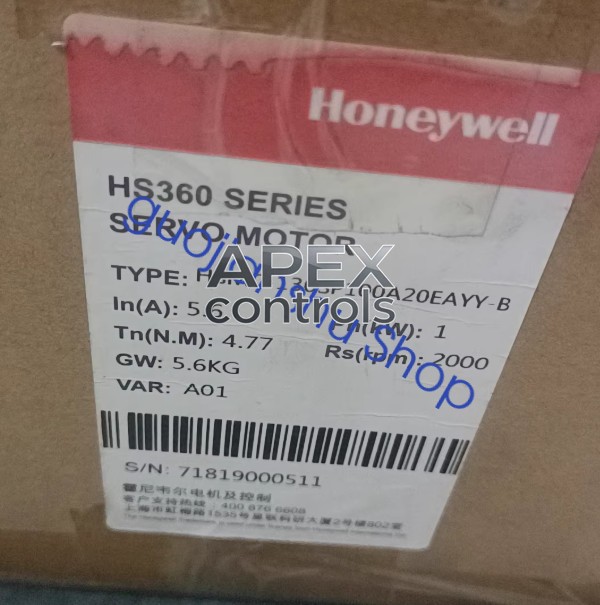 1PC NEW Honeywell HSMC-130SP100A20EAYY-B Servo motor Fast delivery Via DHL/Fedex