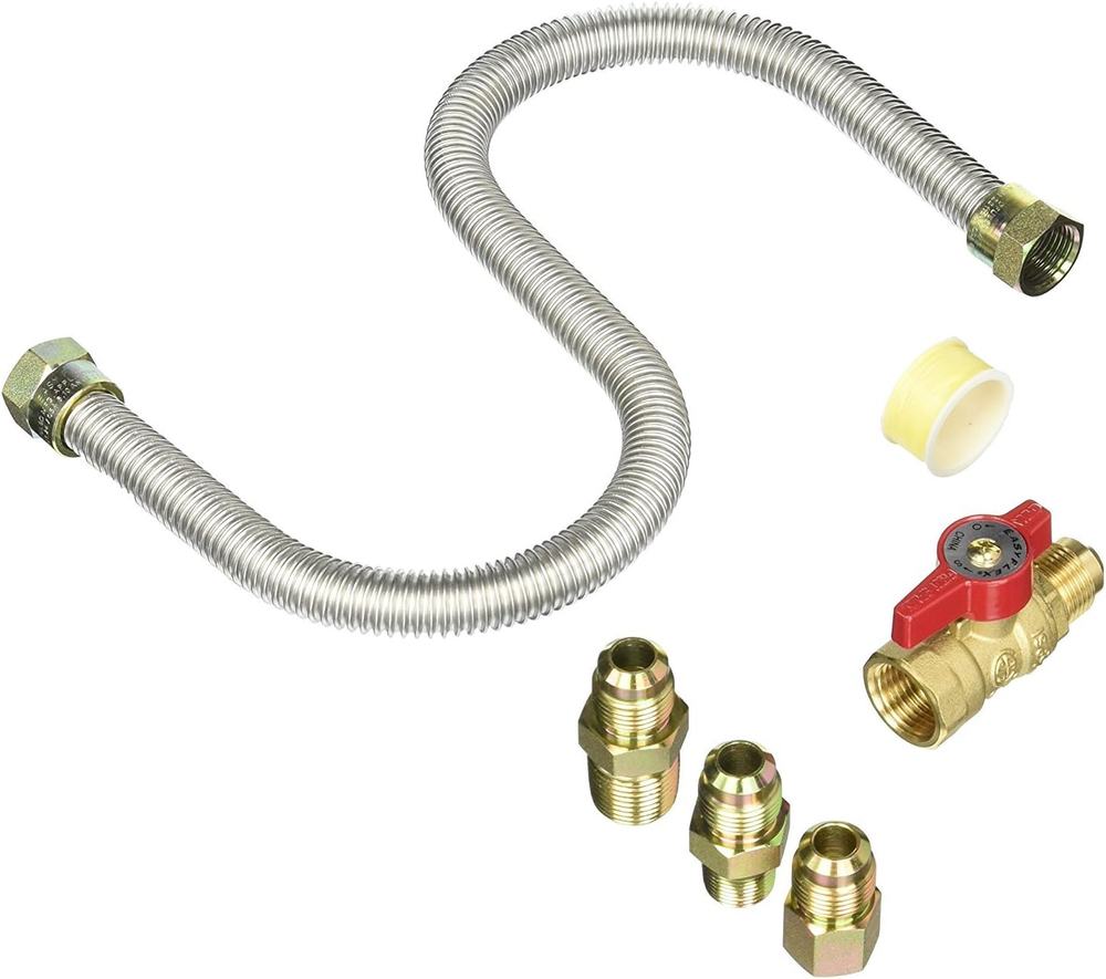 Mr. Heater F271239 One-Stop Universal Gas-Appliance Hook-Up Kit,Small