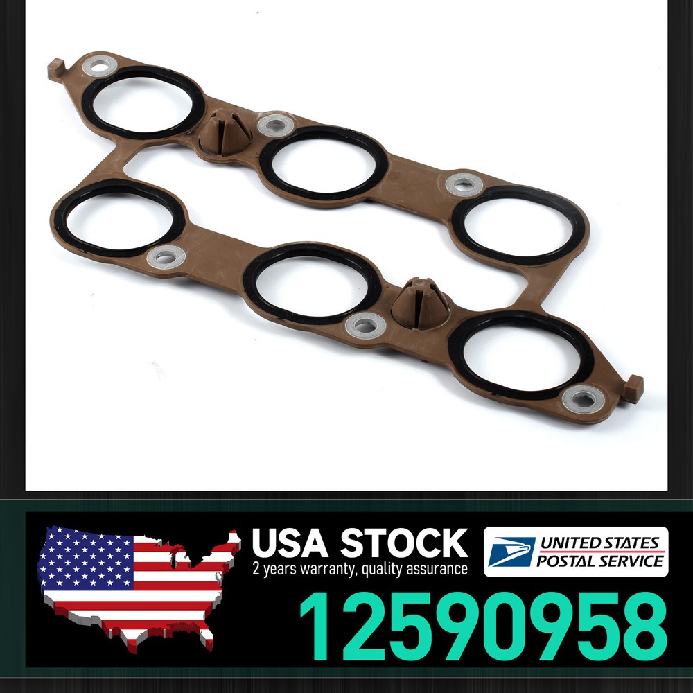 OEM Replacement 12590958 Intake Manifold Gasket for 2009-2016 GMC Acadia 3.6L V6