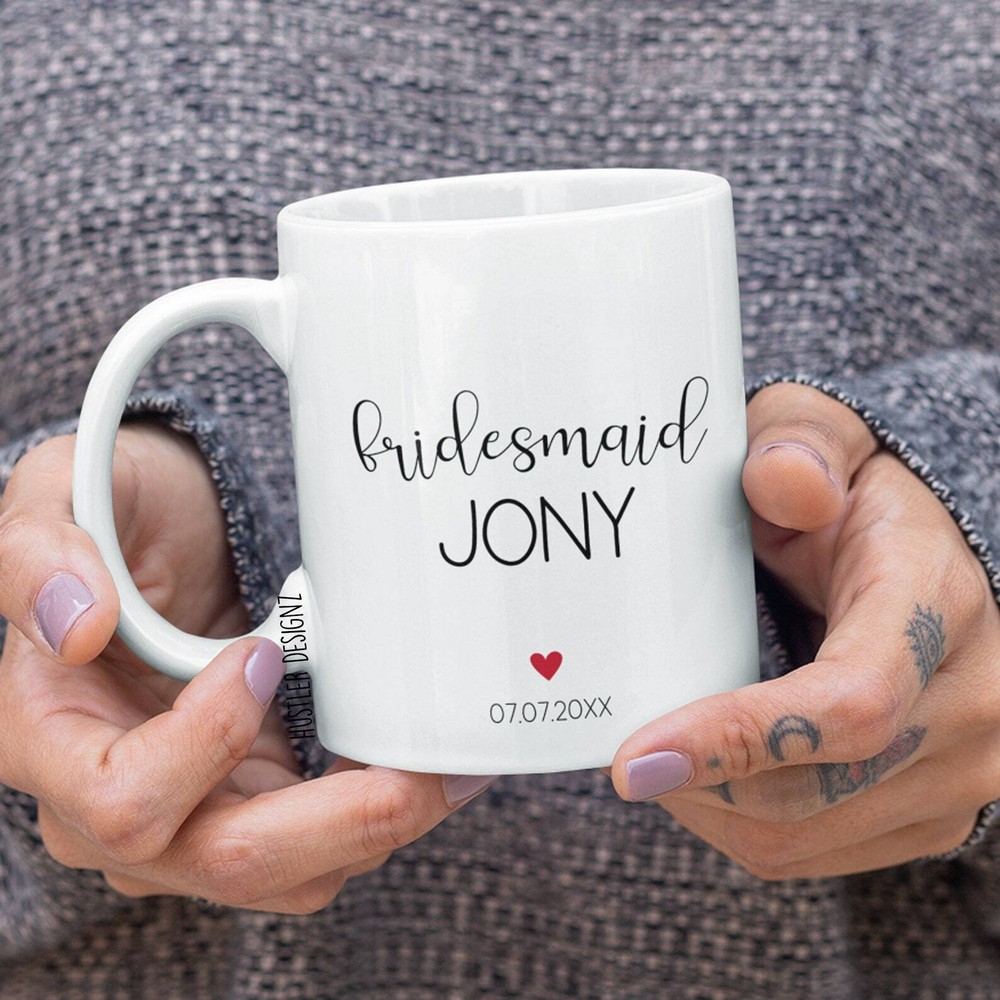 Bridesmaid Mug Bridesmaid Gifts Bridesmaid Proposal Brides Gifts Wedding Gifts