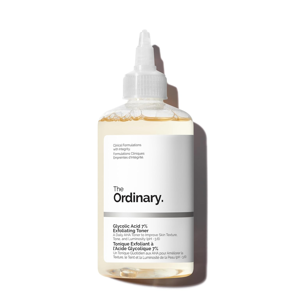 The Ordinary Glycolic Acid 7% Toner for Bright Smooth Skin