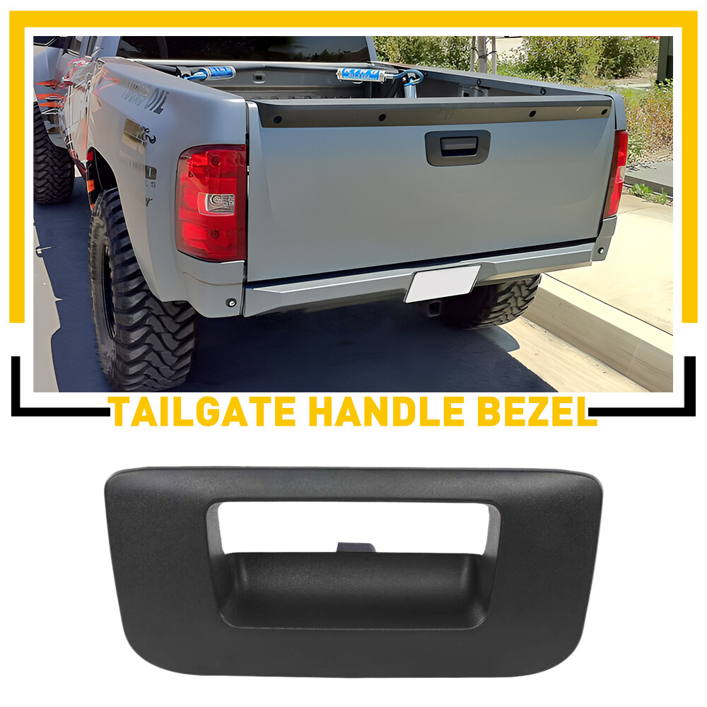 Tailgate Tail Handle Gate Bezel For 2009-2013 Chevrolet Silverado 1500 Hybrid