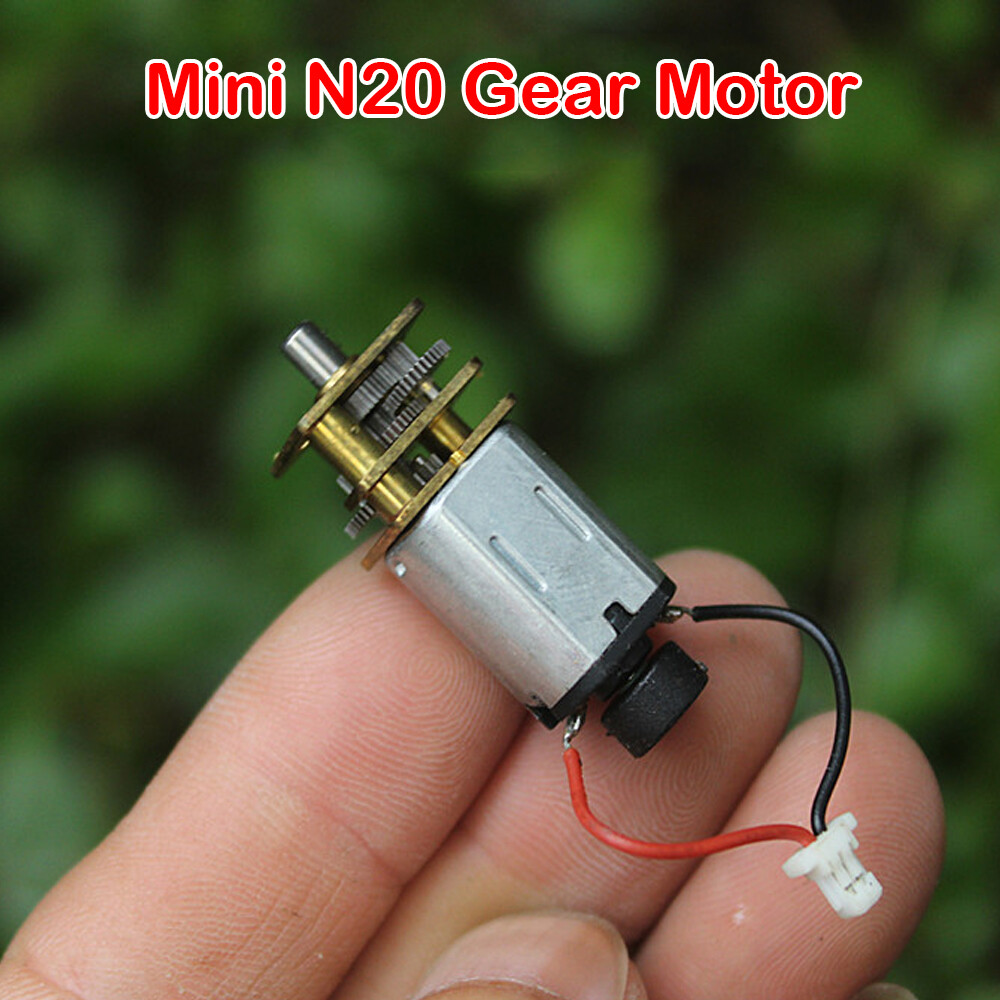 Mini N20 Gear Motor DC 3V 6V 72RPM Full Metal Gearbox Reduction Motor Robot Toy-image