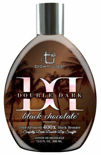 Dark Chocolate 400X Bronzer Tanning Lotion 13.5 oz by Tan Inc-image