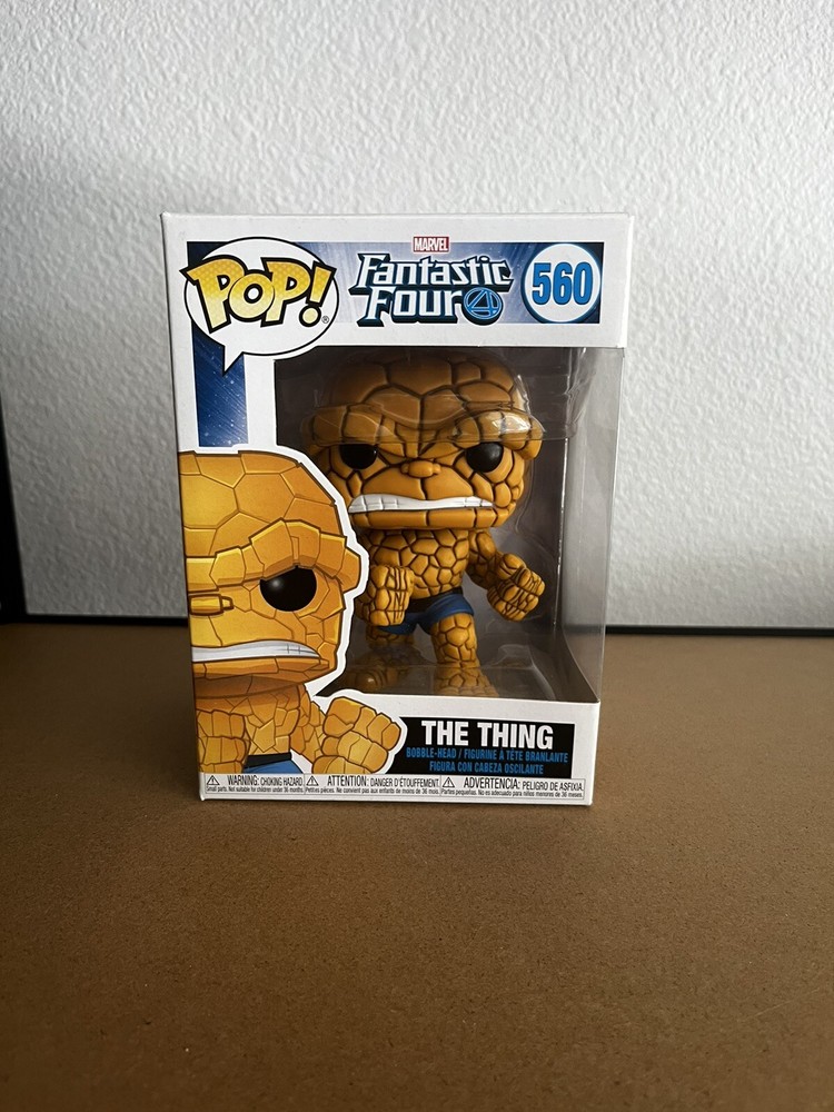 Funko Pop! Marvel Fantastic Four 4 The Thing  #560