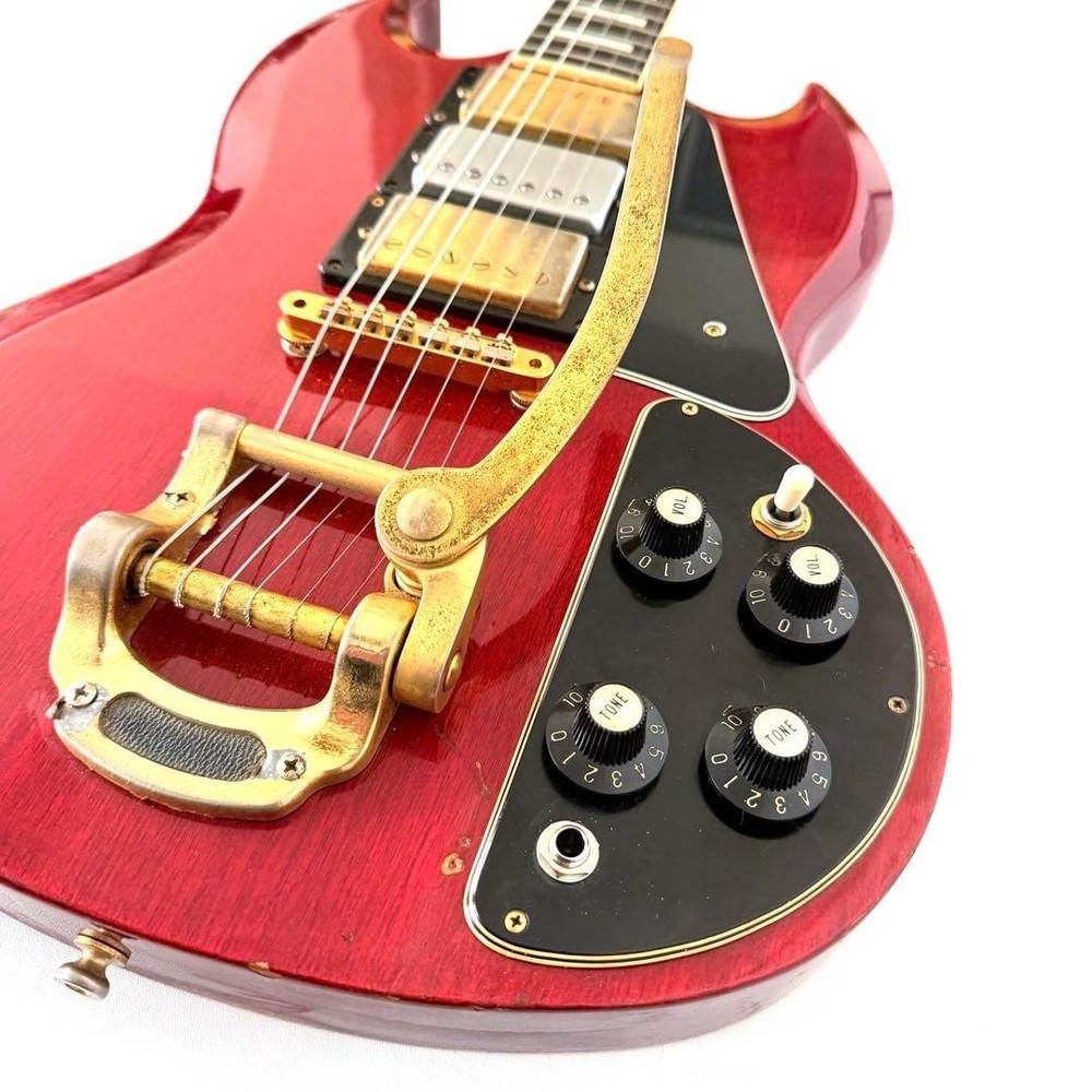 Rare Greco SG Custom Electric Guitar 1970s Vintage Very Good