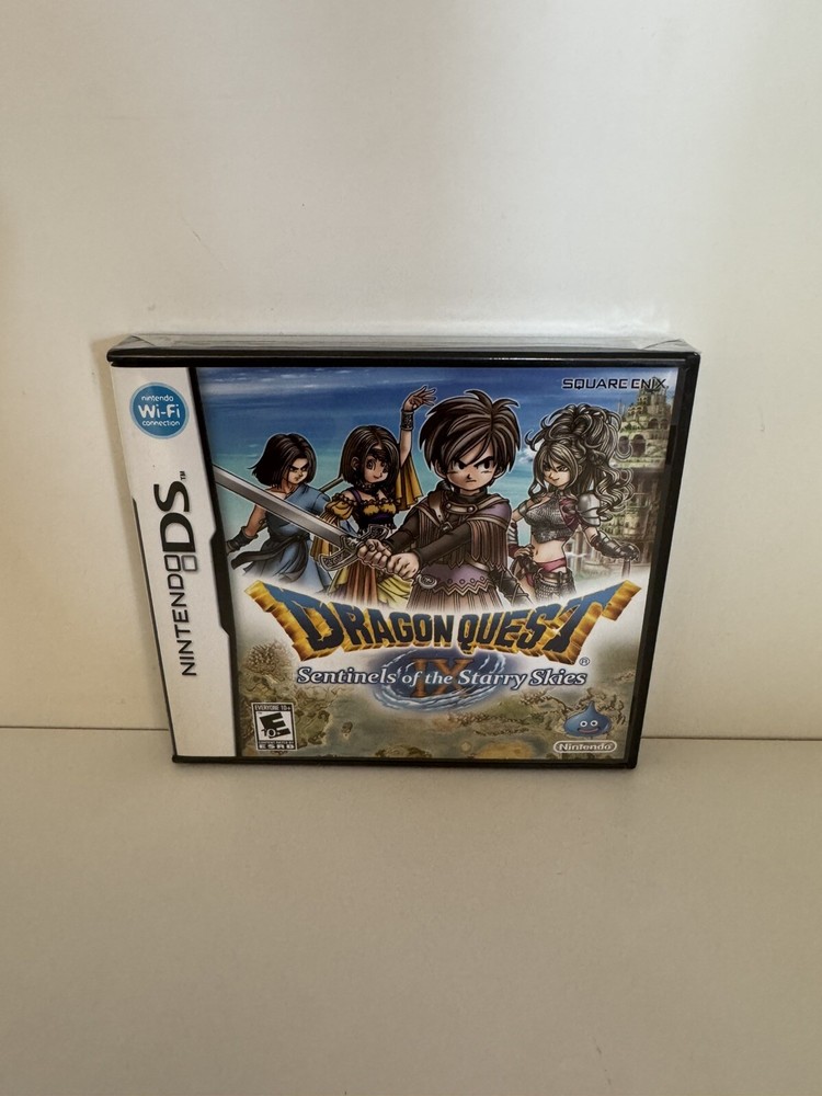 Dragon Quest IX: Sentinels of the Starry Skies (DS, 2010)