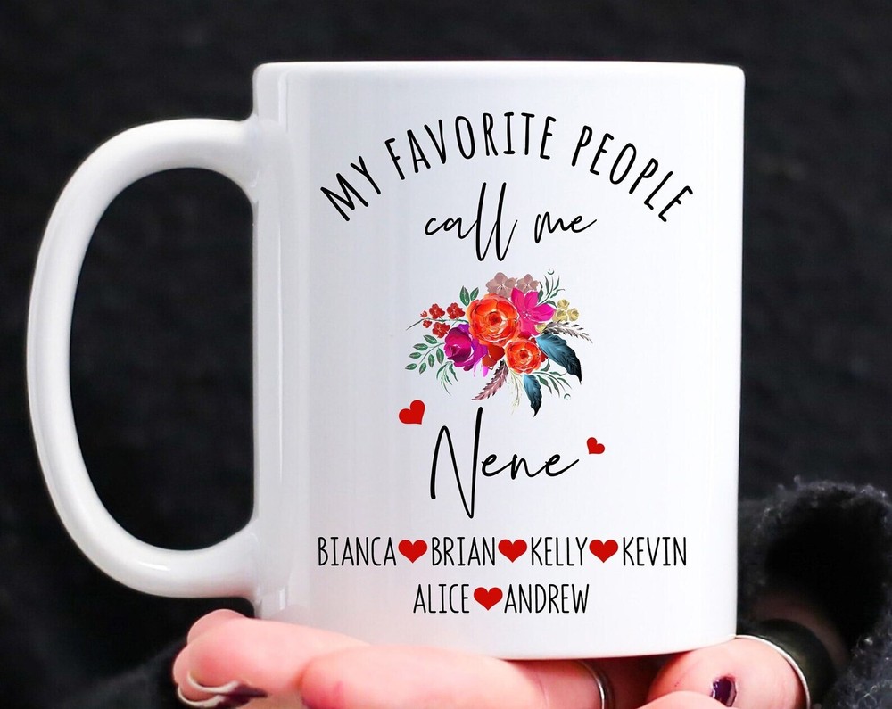 Nene Mug Nene Gifts For Nene Personalized Grandma Nene Birthday Gift Nene