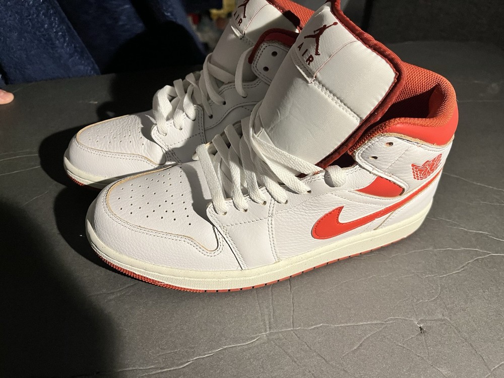 Air, Jordans, Red And White Brand New Excellent Condition.