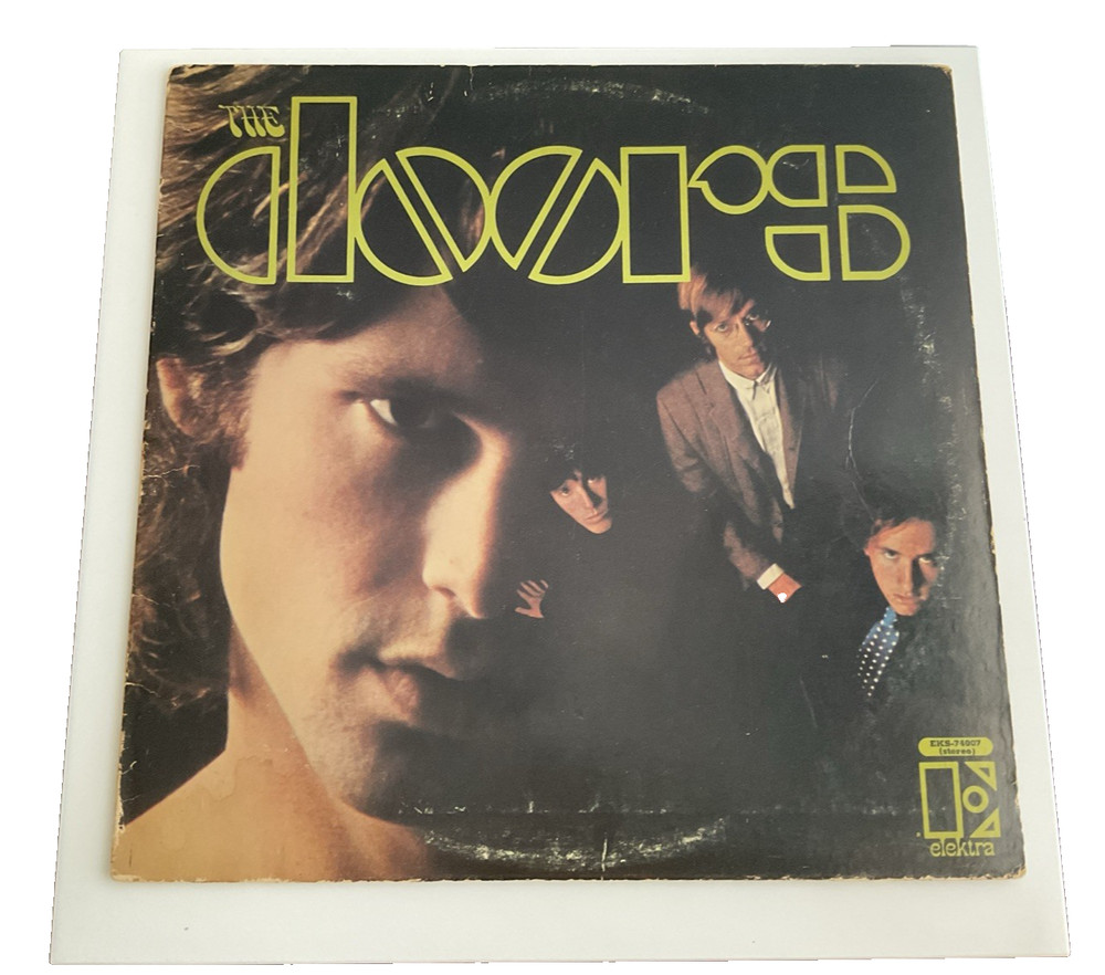 The Doors Self Titled 1967 LP AL-1/AL Elektra Gold Label Stereo Early Press