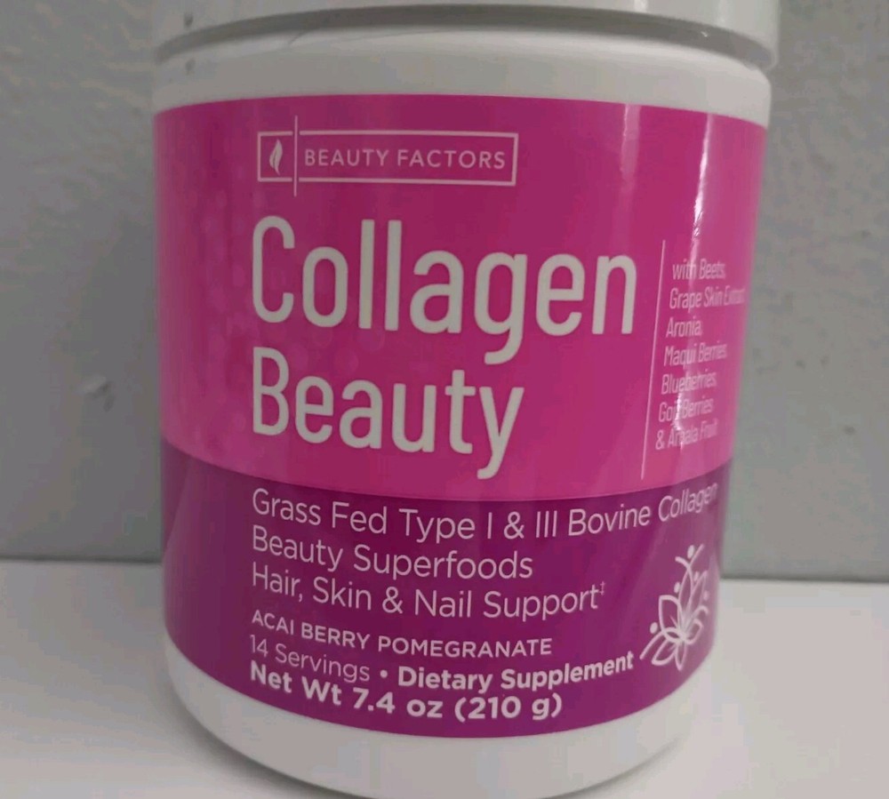 GrassFed Bovine Collagen Type I & III for Beauty & Skin Health by Beauty Factors