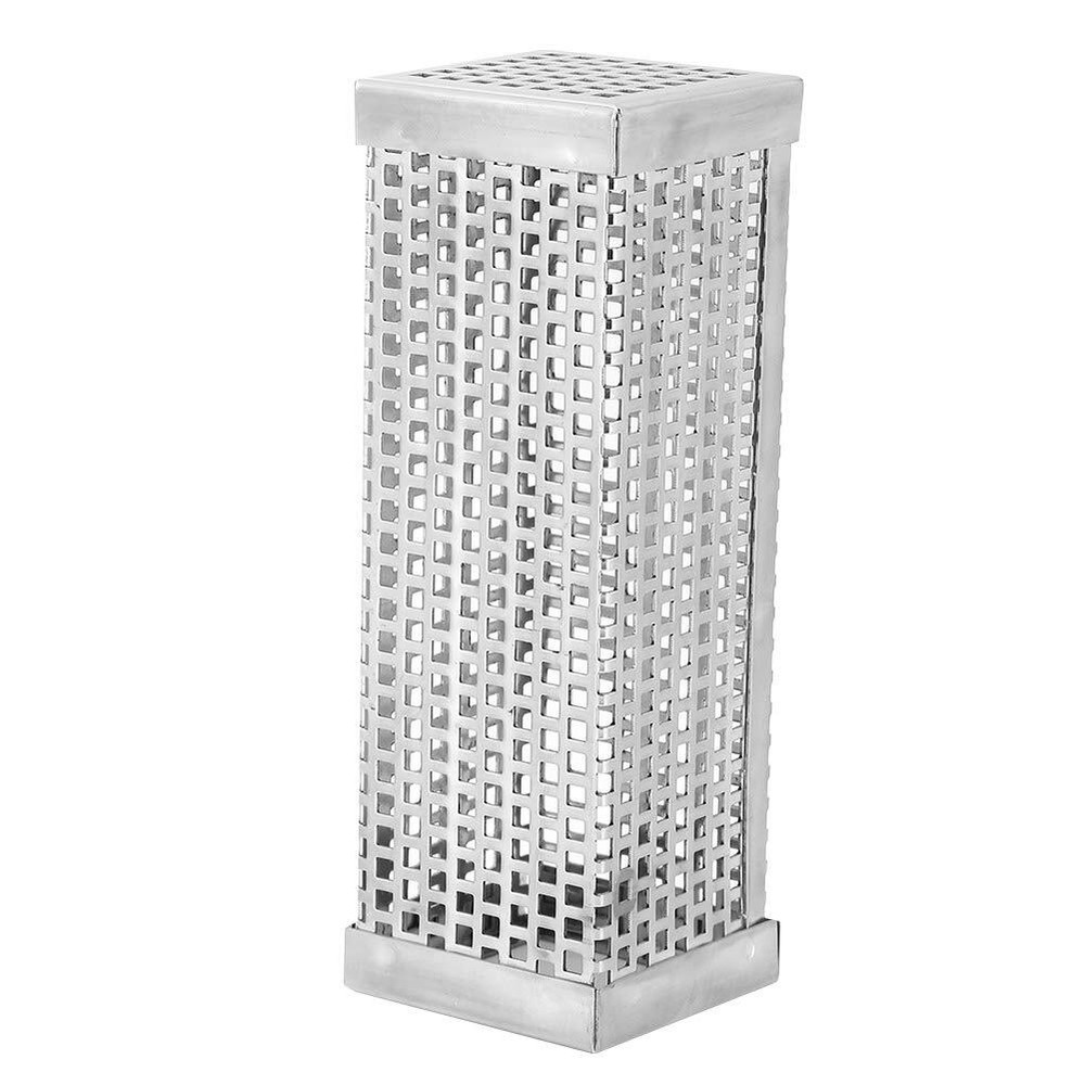 Smoke Tube, Stainless Steel BBQ Wood Chips Smoker Tube, for Smoker Grill Pellets