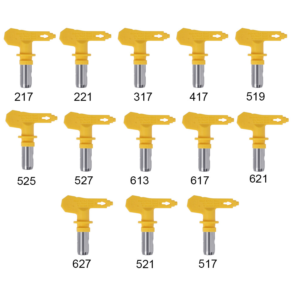 2~6 Series Airless Spray Tip Nozzle for Indoor and Outdoor Latex Paint Sprayer
