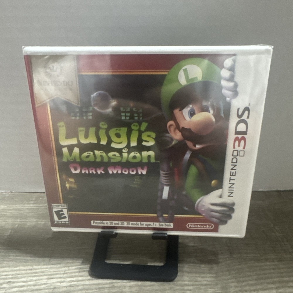 Luigi's Mansion: Dark Moon - Nintendo Selects Edition - Nintendo 3DS