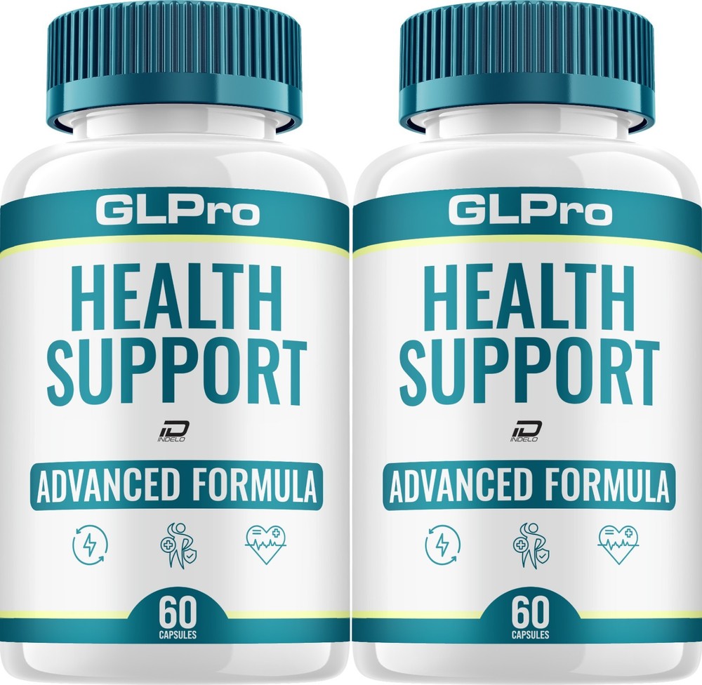 (2 Pack) GLPro Capsules – GL Pro Natural Blend Advanced Formula Glycogen Support