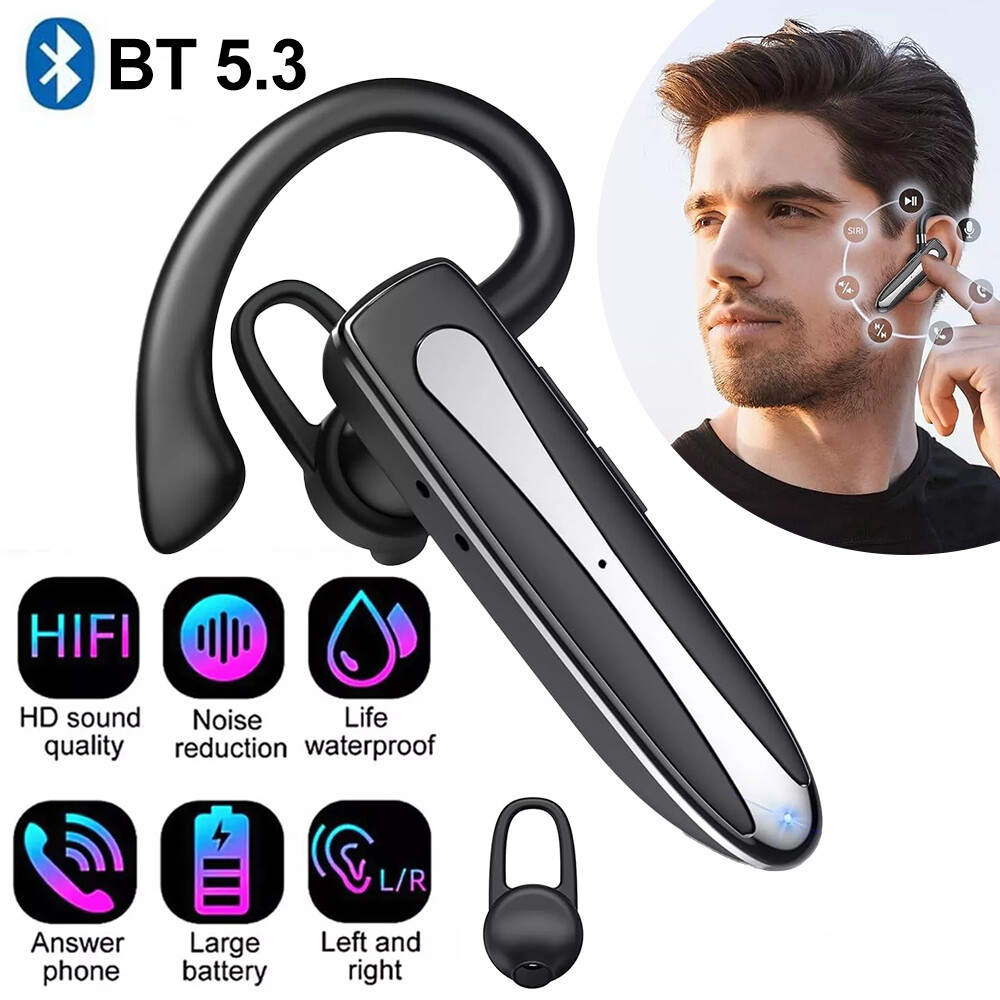 Bluetooth 5.3 Wireless Earbuds with Noise Cancelling for Driving and Truckers  